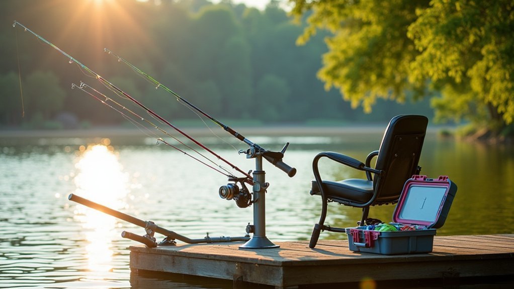 adaptive fishing rod solutions