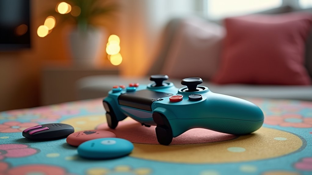 adaptive gaming controller setup