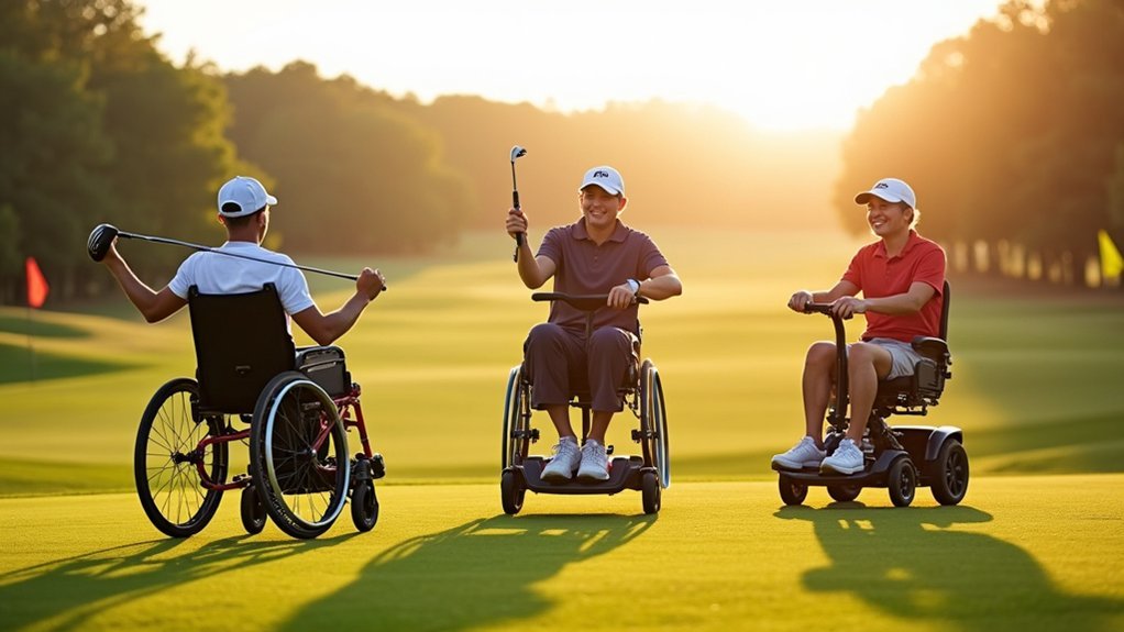 adaptive golf transforms lives