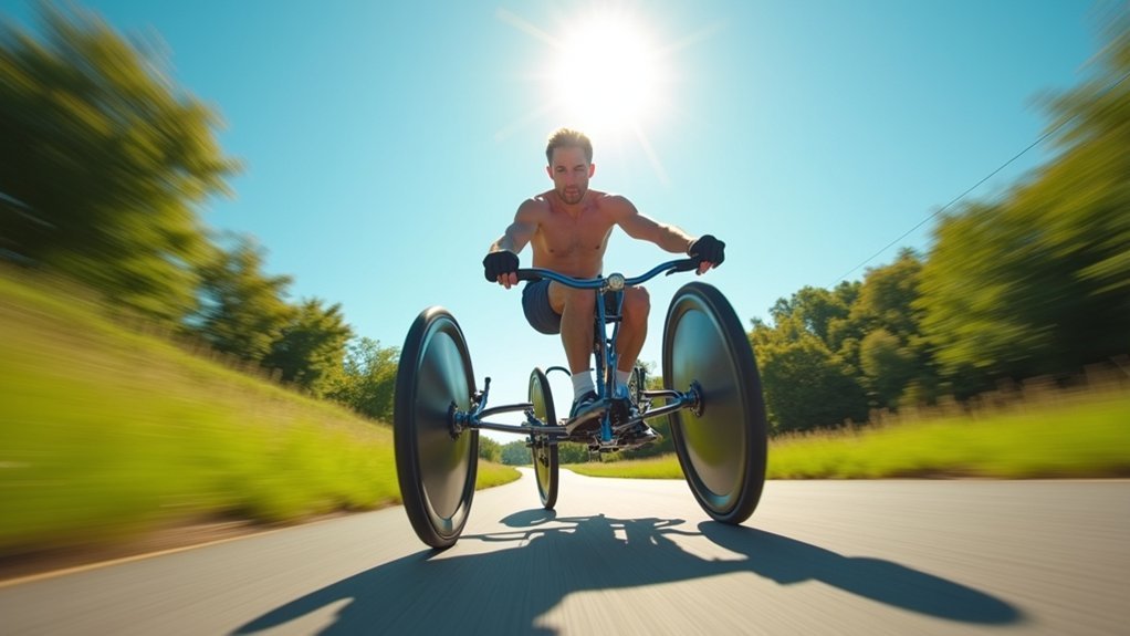 adaptive handcycling technology advancements