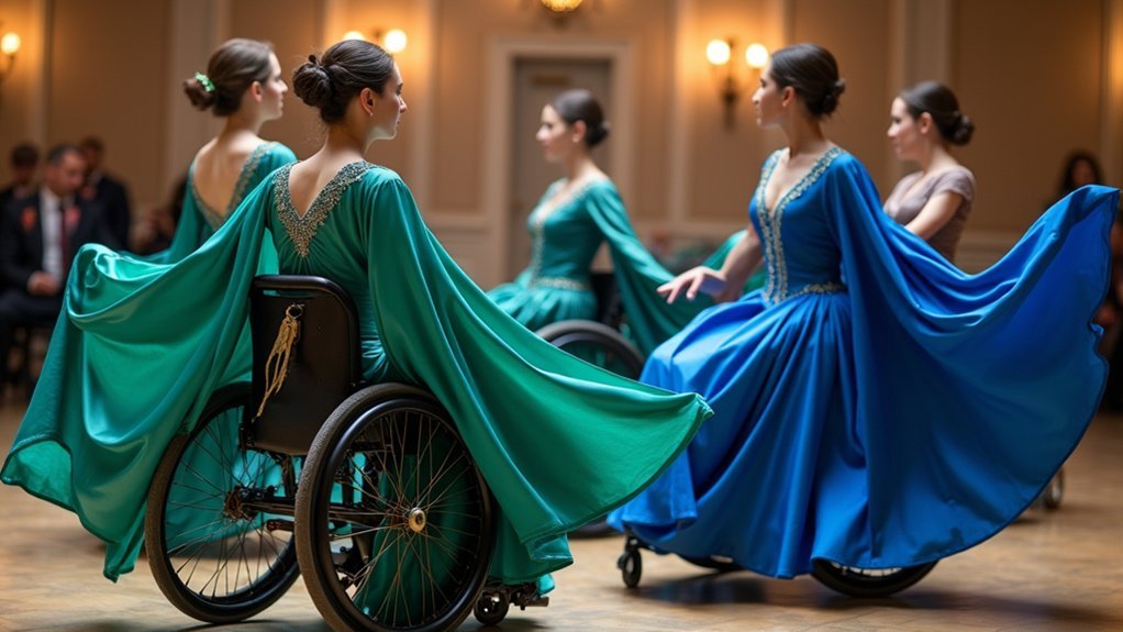 adaptive historical dance costumes