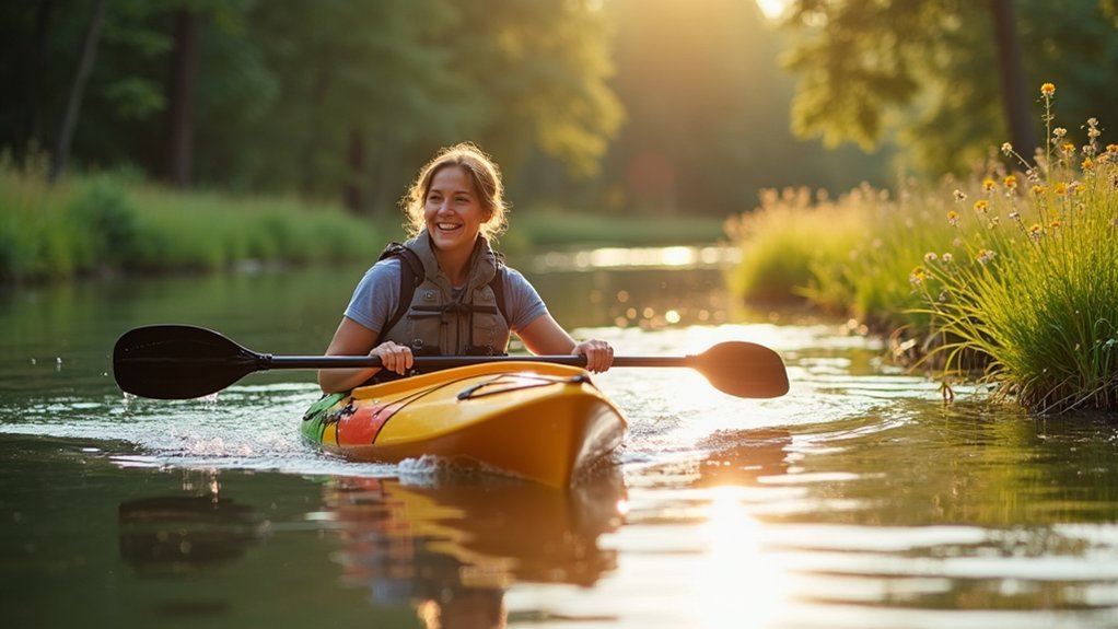adaptive kayaking enhances wellbeing