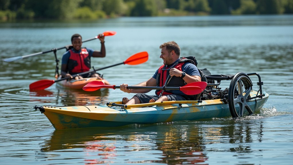 adaptive kayaking for accessibility