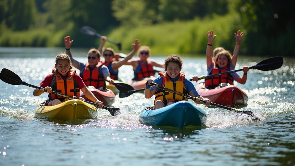 adaptive kayaking for inclusivity