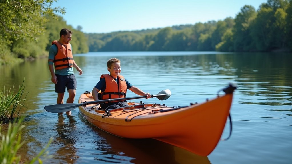 adaptive kayaks for mobility