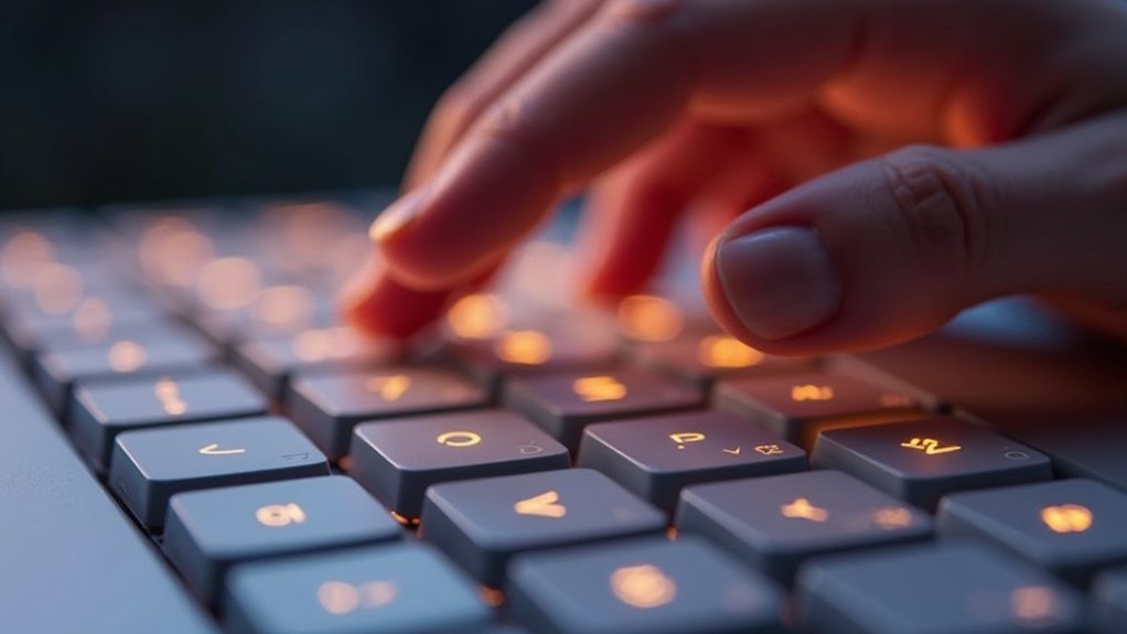 adaptive keyboard for tremors