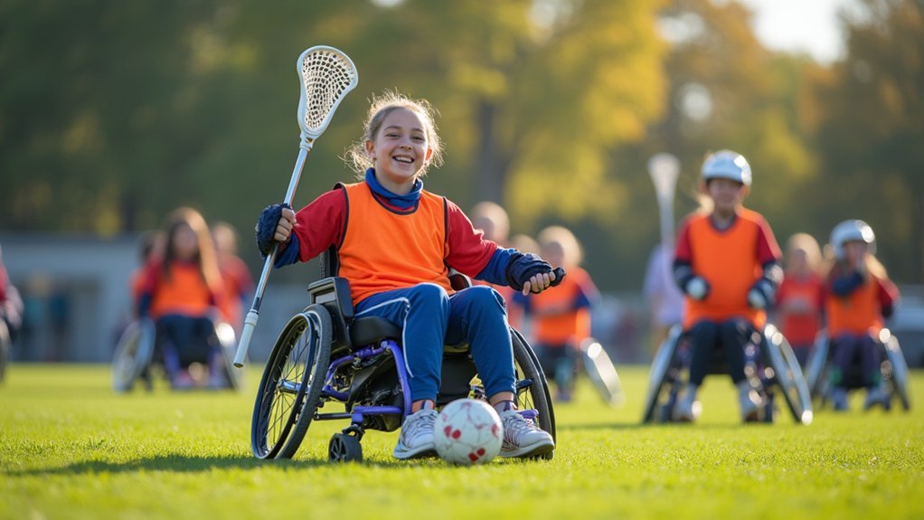 adaptive lacrosse equipment innovations