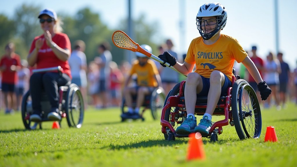 adaptive lacrosse safety rules
