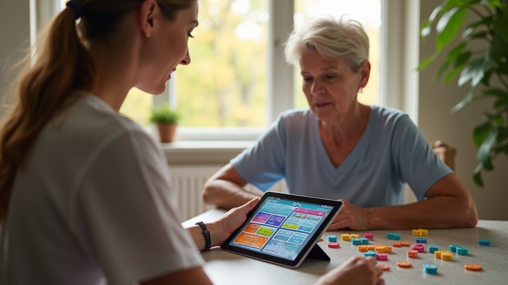 adaptive memory game challenges