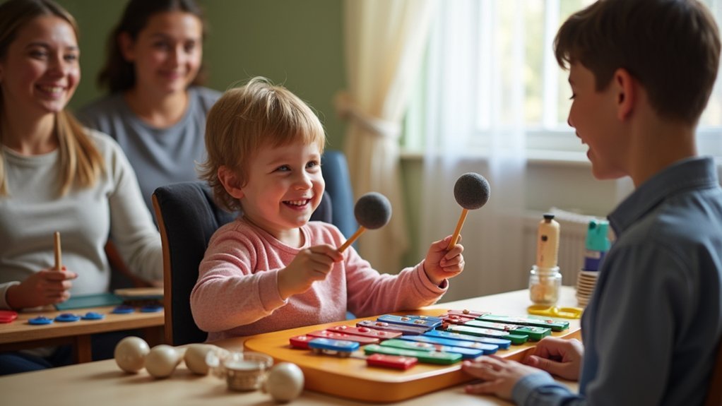 adaptive music therapy instruments