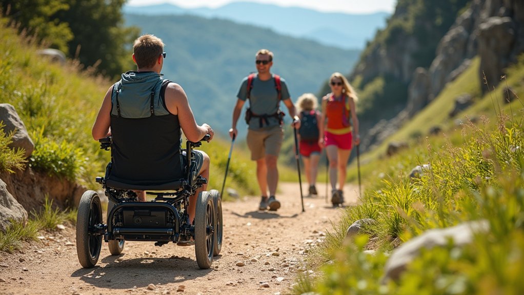 adaptive outdoor accessibility solutions