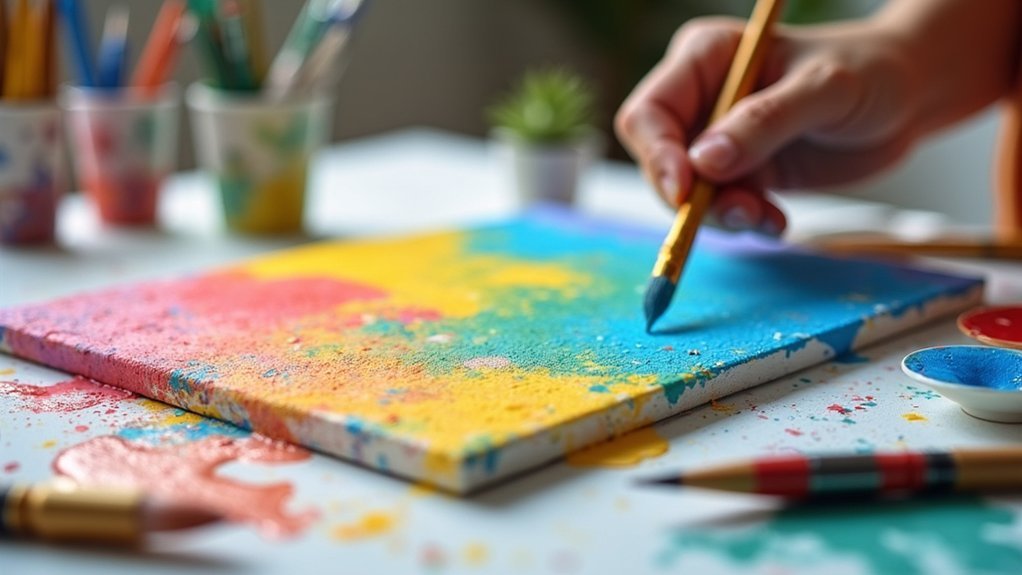 adaptive painting tools enhance creativity
