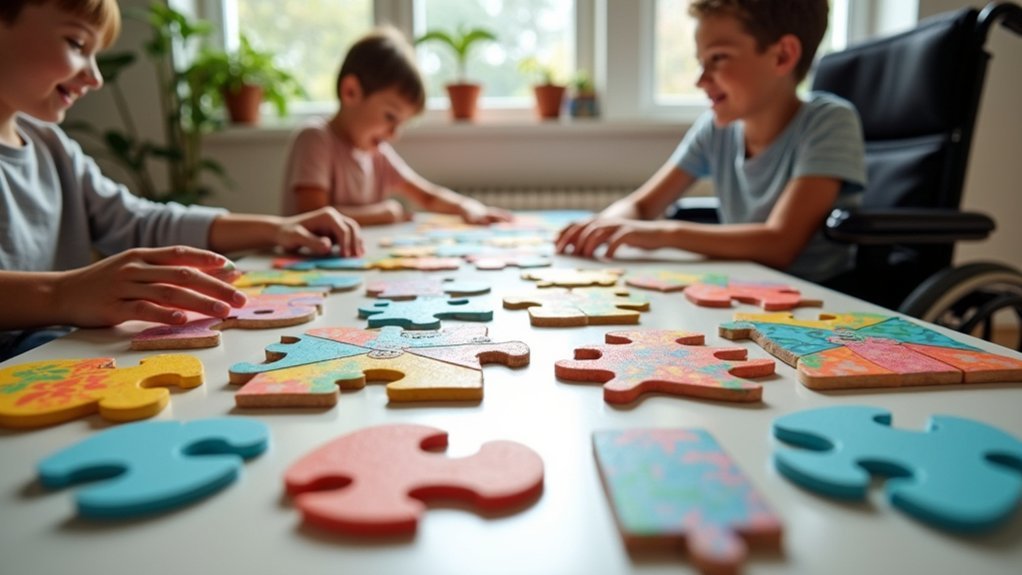 adaptive puzzles for accessibility