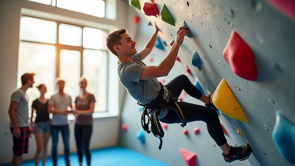 adaptive rock climbing tips
