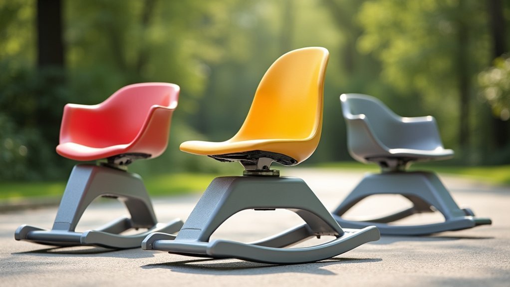 adaptive rocking equipment selection