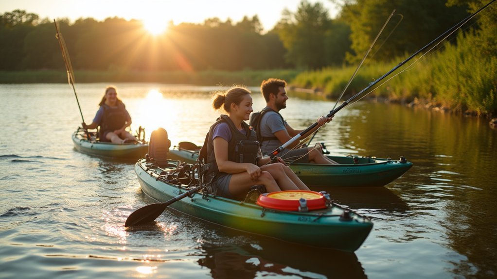 adaptive seating for kayaking