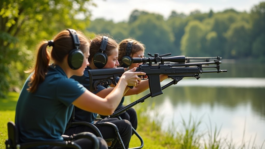 adaptive shooting equipment innovations