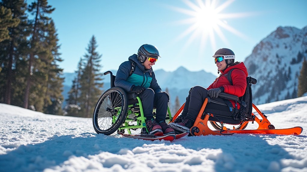 adaptive ski equipment rentals