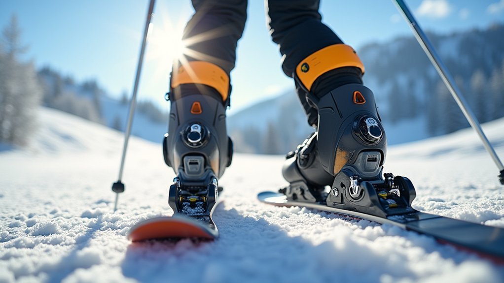 adaptive ski frame innovation