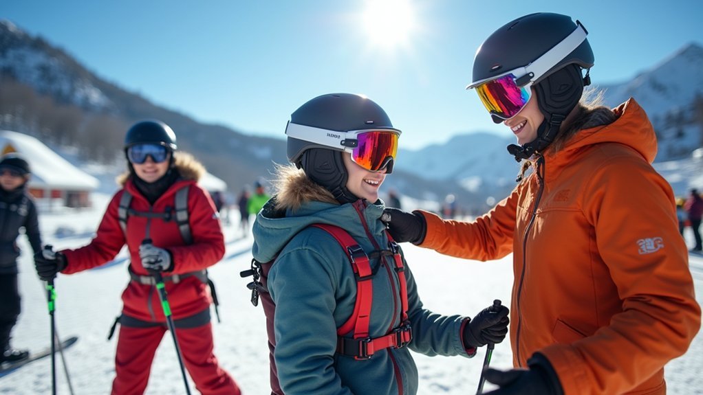 adaptive skiing equipment options