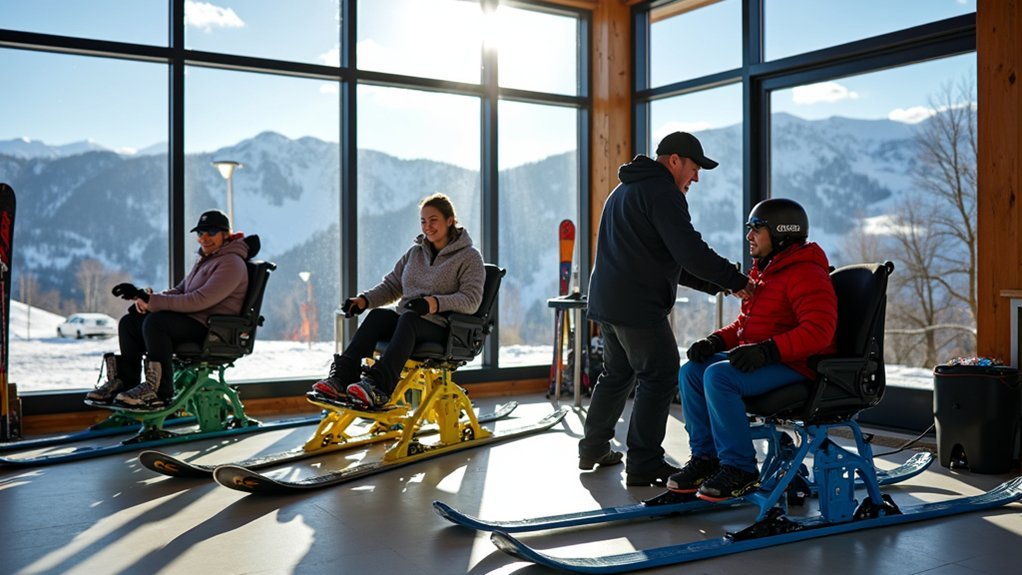 adaptive skiing equipment options