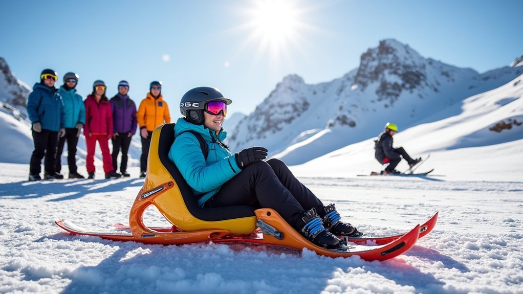 adaptive skiing for accessibility