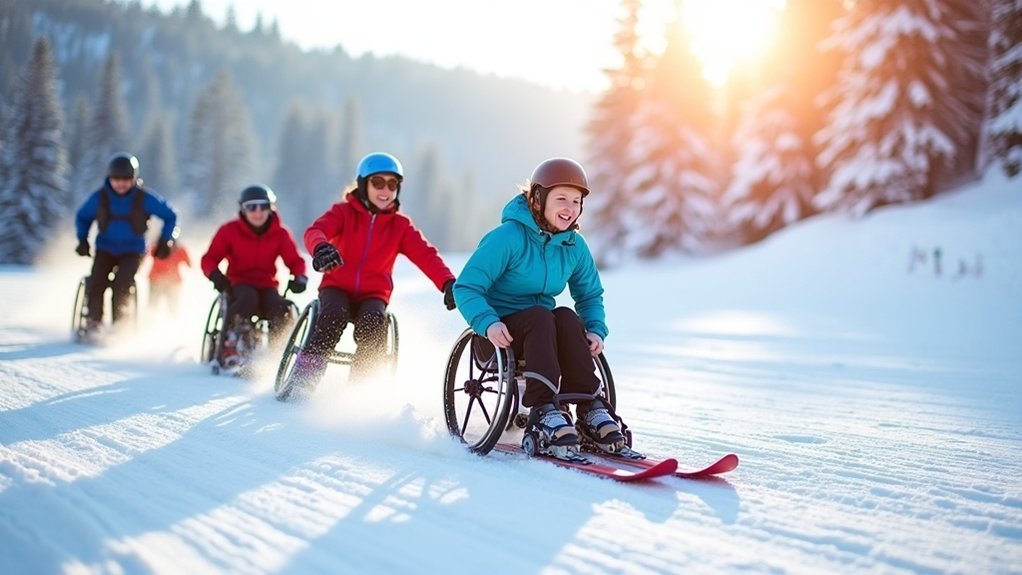 adaptive skiing for all