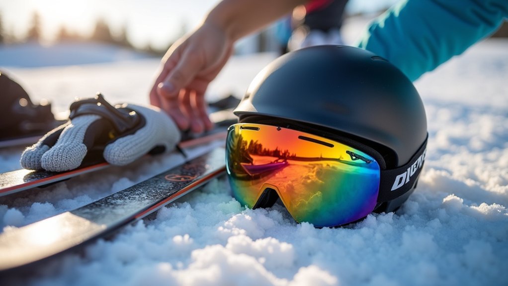 adaptive skiing for visually impaired