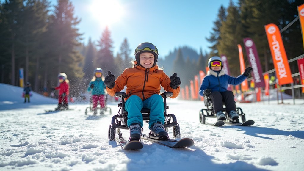 adaptive skiing programs available
