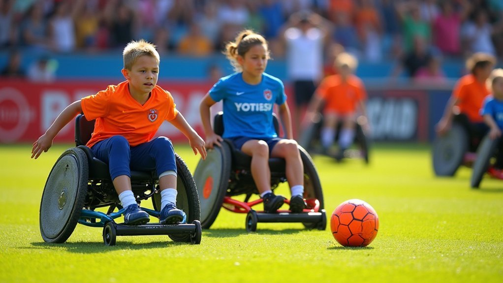 adaptive soccer for all