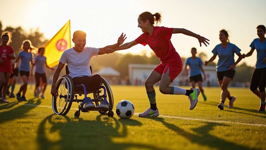 adaptive sports enhance recovery