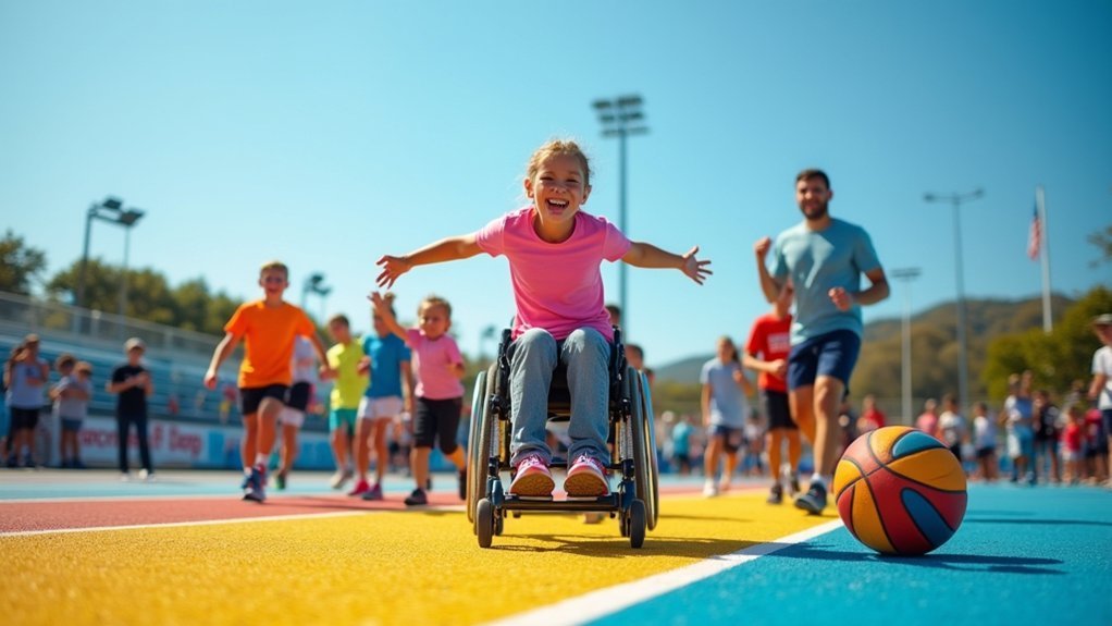 adaptive sports equipment development