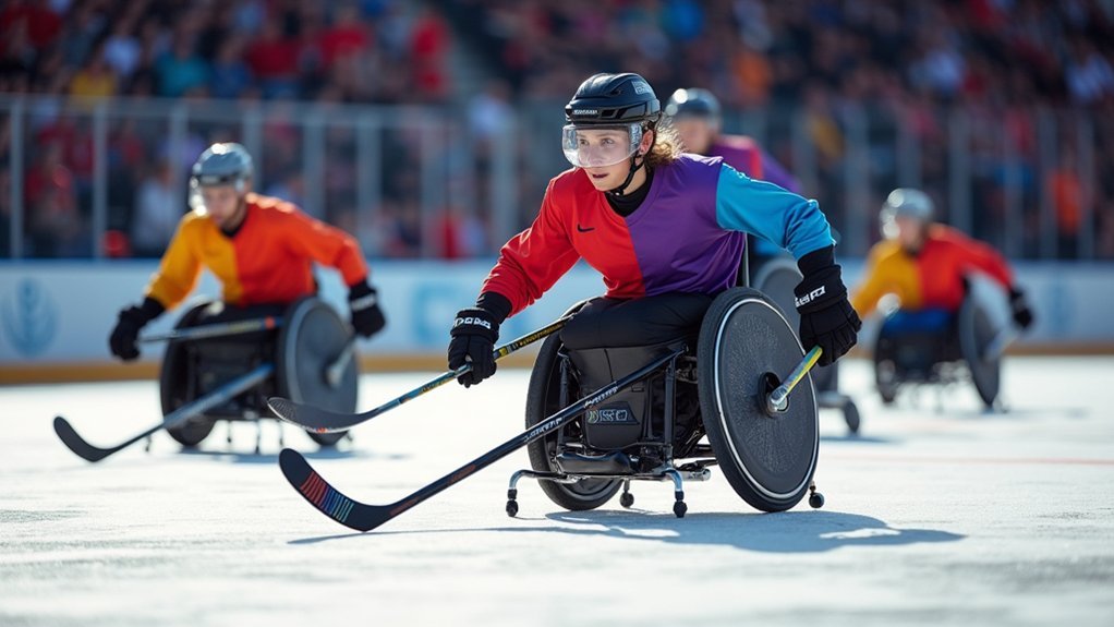 adaptive sticks enhance hockey accessibility