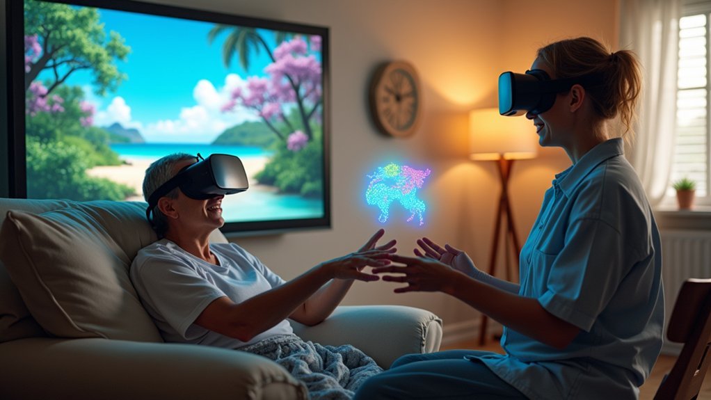 adaptive strength building through vr