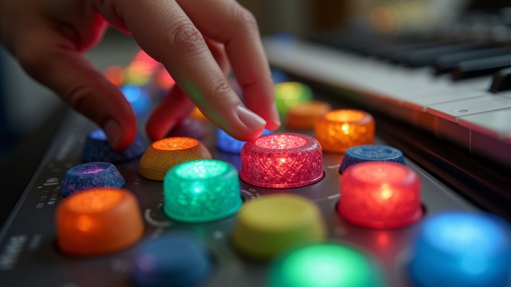 adaptive switches for music