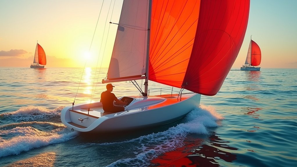 adaptive technology enhances sailing
