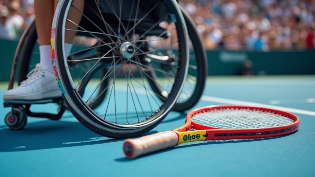 adaptive tennis equipment design