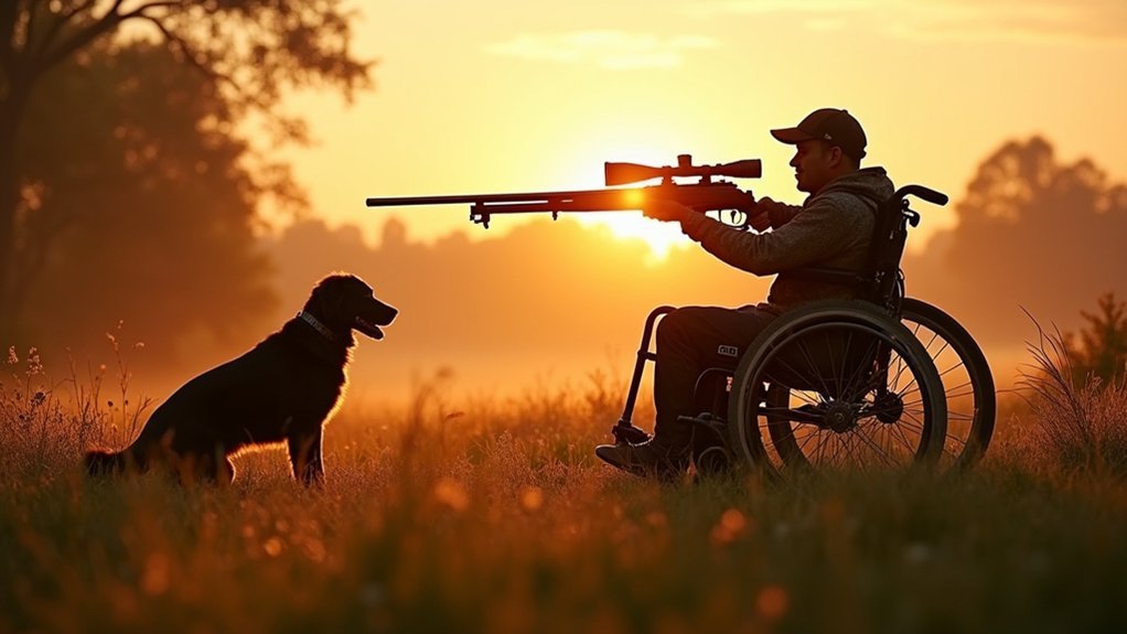 adaptive tools for hunters