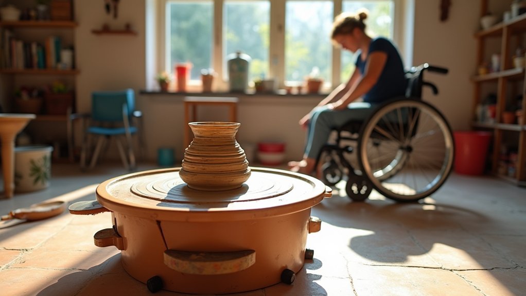 adaptive tools for pottery