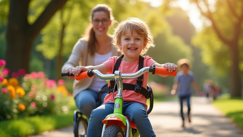 adaptive tricycles foster development