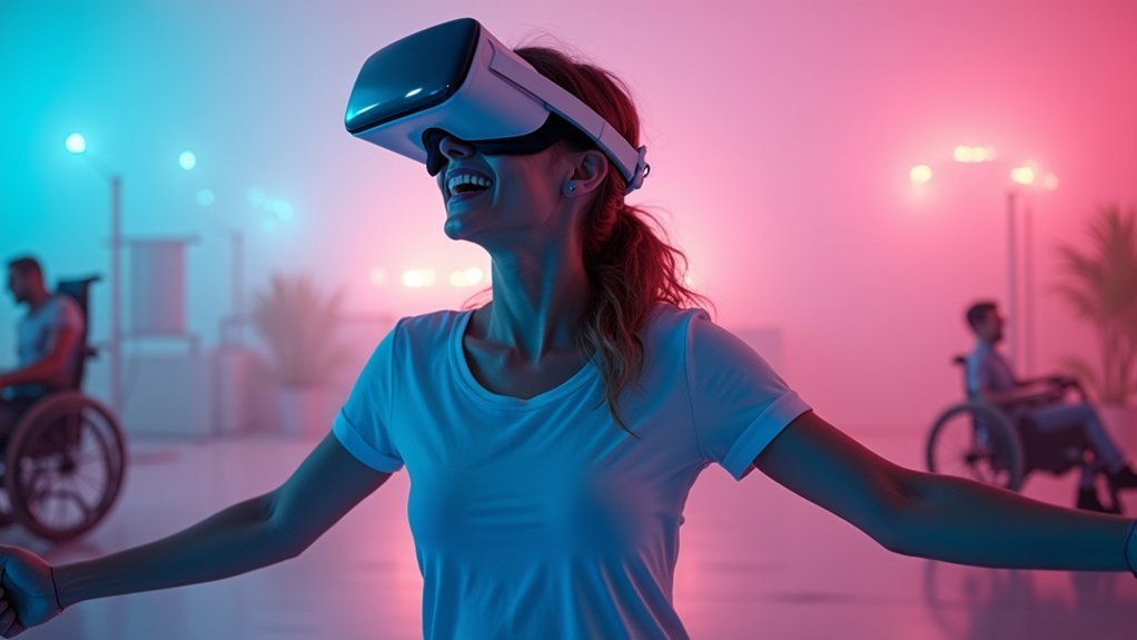 adaptive vr fitness evolution