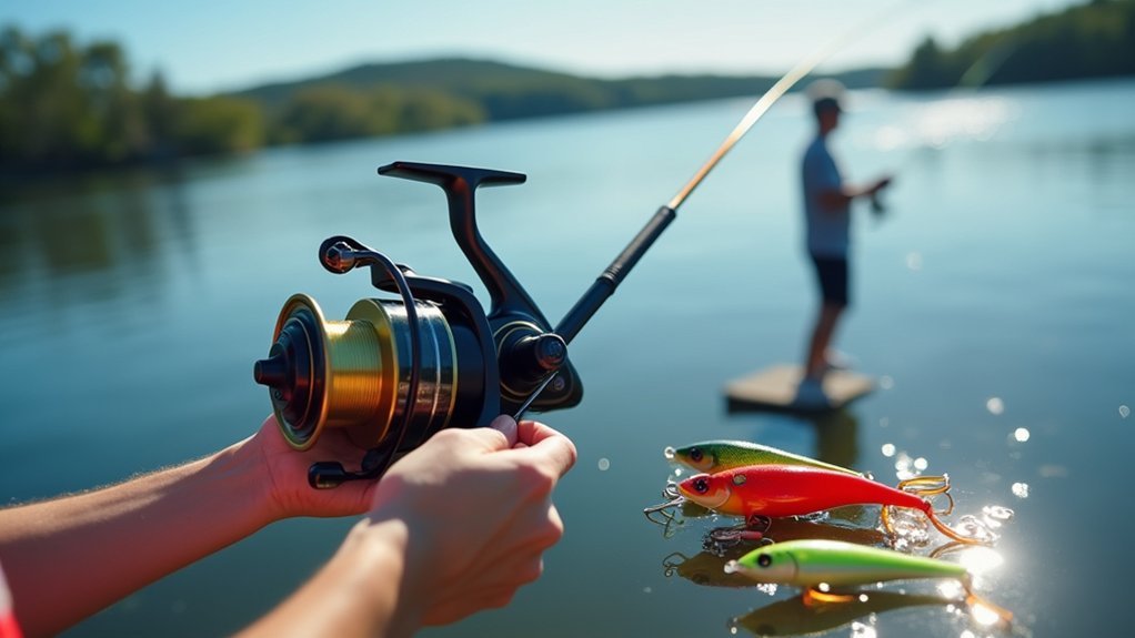 adjustable weight reels benefits