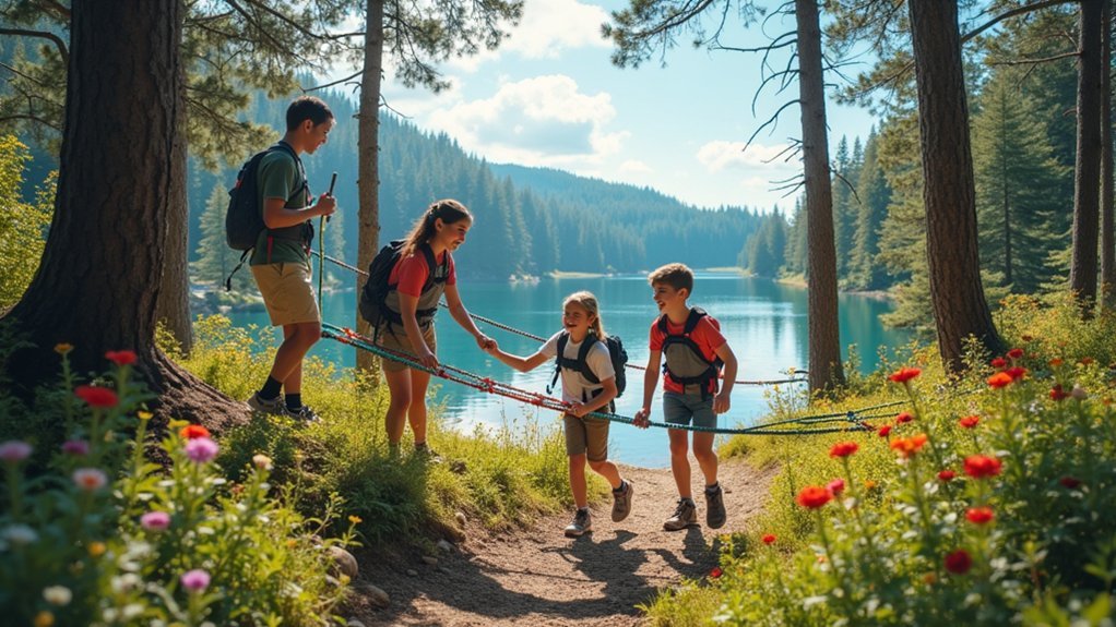 adventure based support for asd