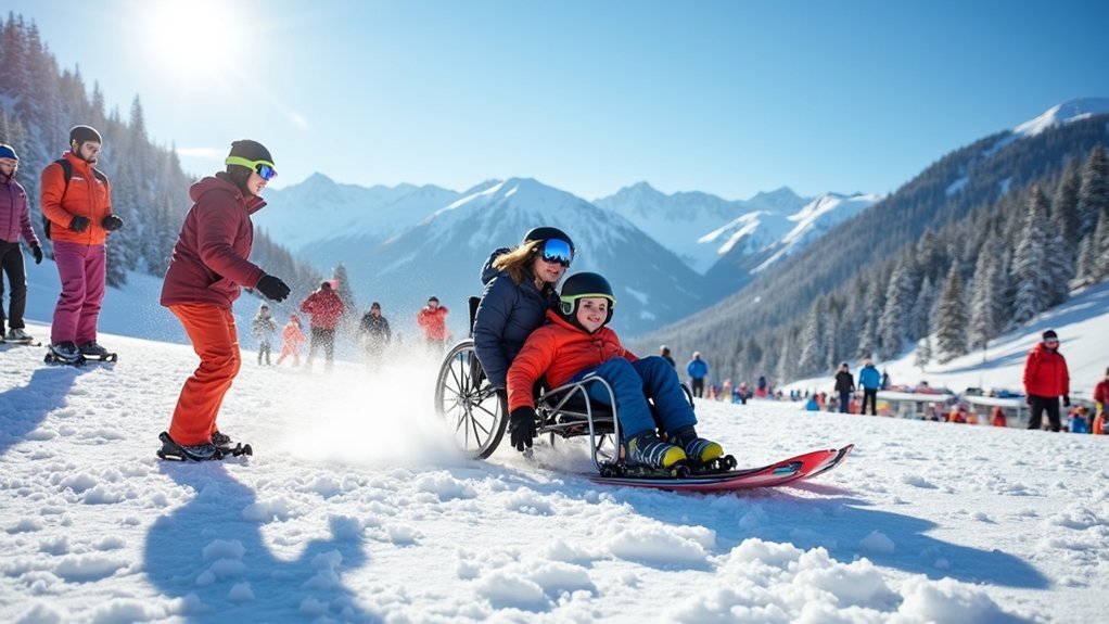 affordable adaptive skiing opportunities