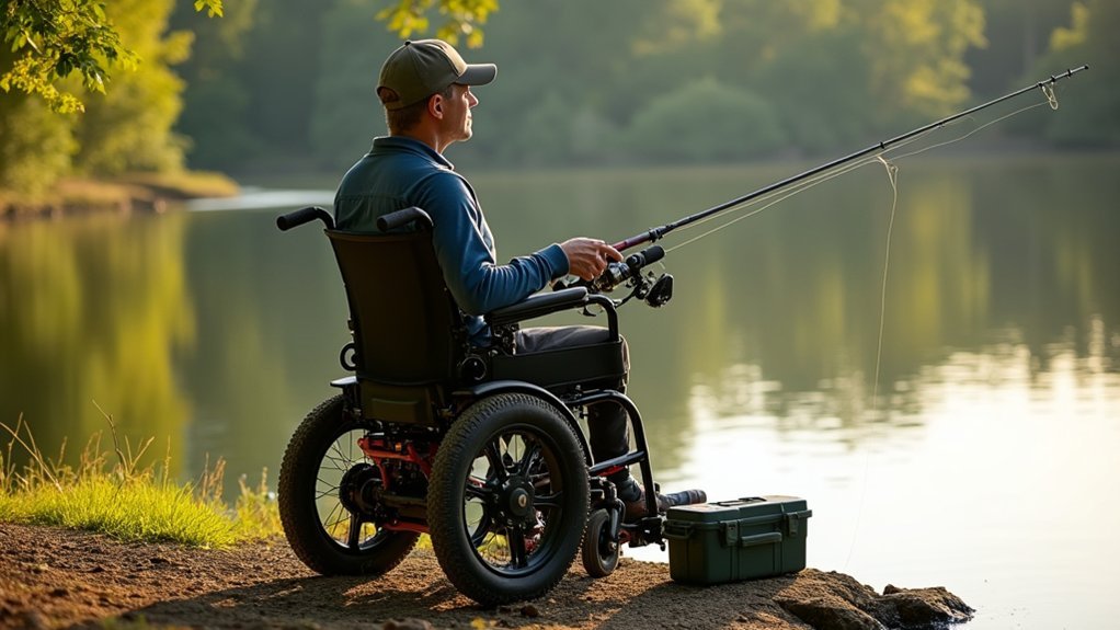 all terrain fishing mobility solutions