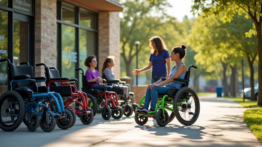 all terrain wheelchair rentals available