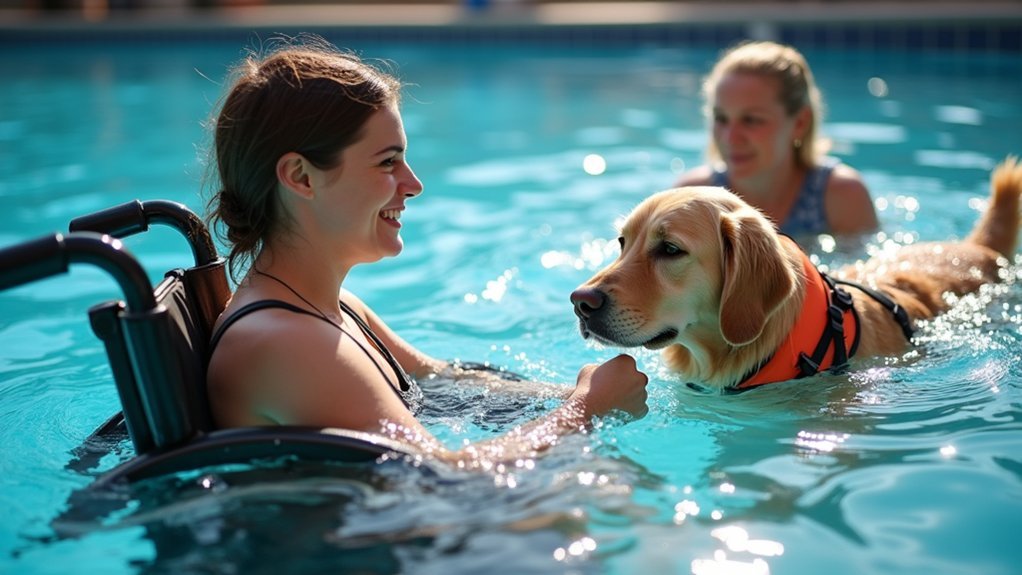 animal assisted hydrotherapy success stories