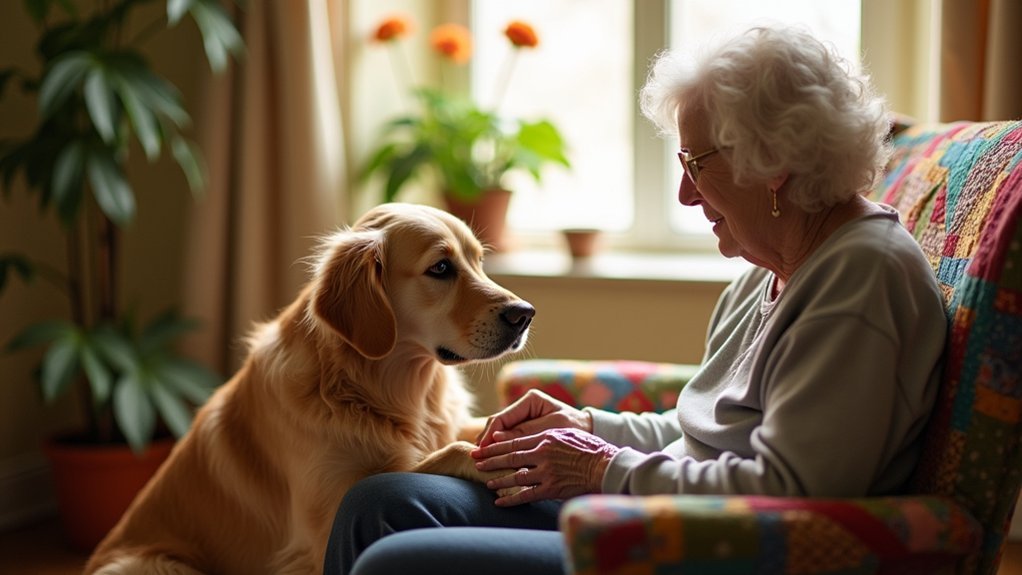 animal assisted therapy benefits parkinson s
