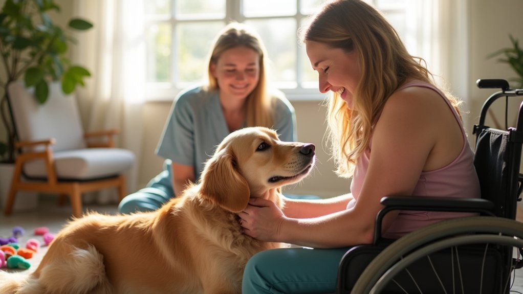 animal assisted therapy benefits recovery