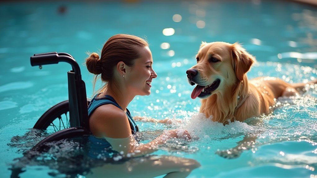 animal companionship enhances therapy